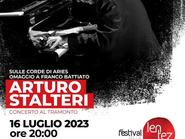 Concerto Arturo Stalteri-Omaggio a Franco Battiato
