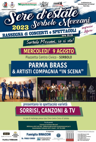 Rassegna "Sere d'estate": spettacolo varietà "Sorrisi, canzoni & tv"