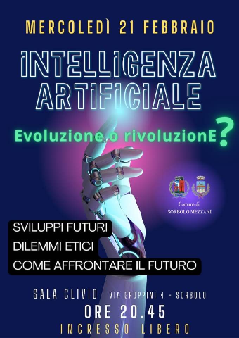 Intelligenza artificiale: evoluzione o rivoluzione?