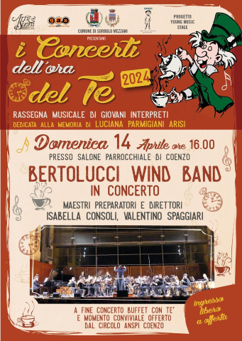 Bertolucci Wind Band in concerto