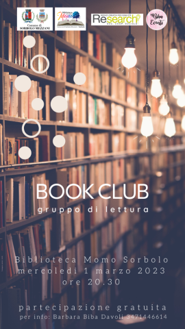 Primo incontro del "Book Club"