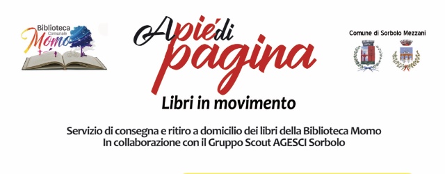 Biblioteca Momo, servizio "A pié-di pagina"