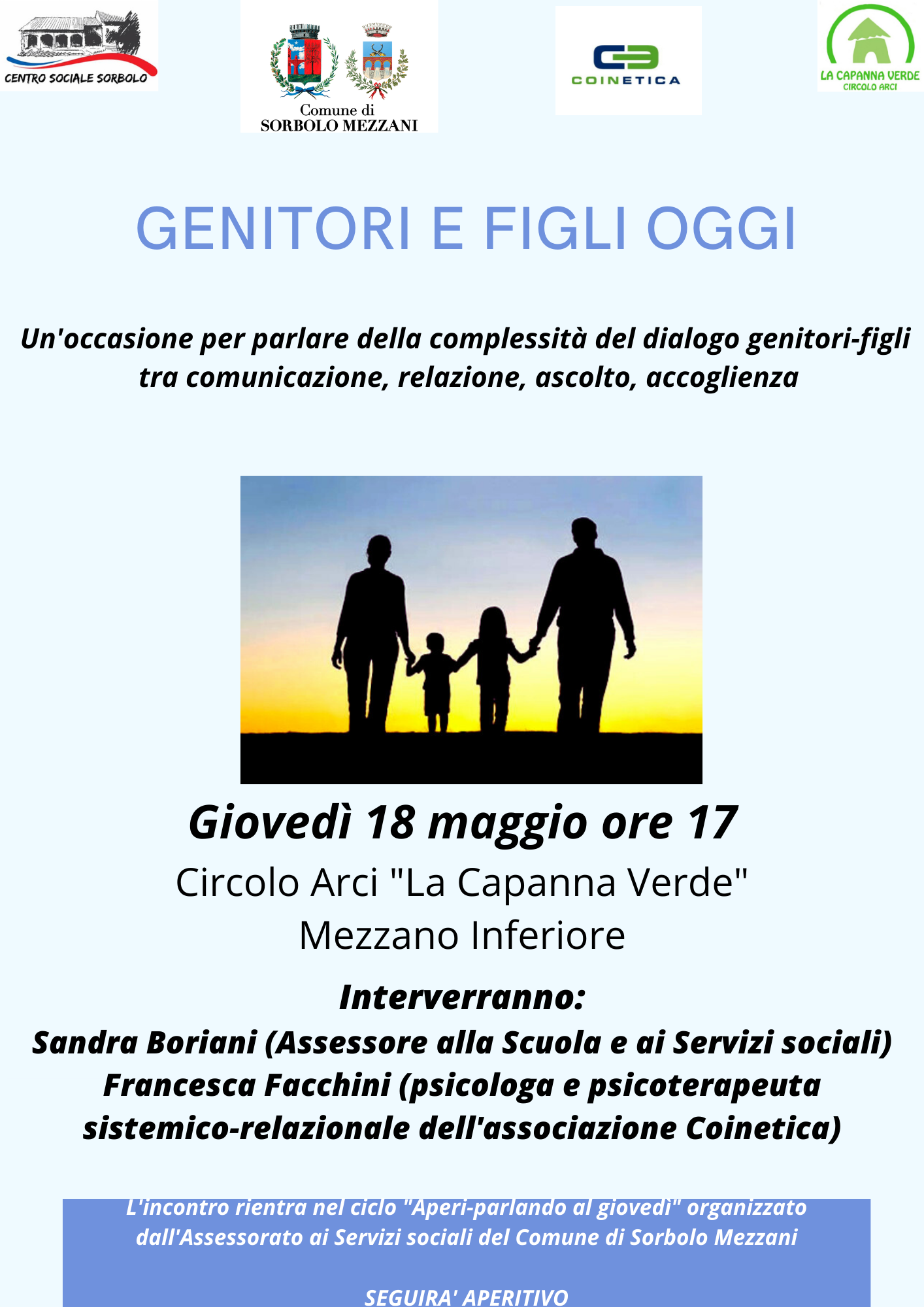 Incontro "Genitori e figli oggi"