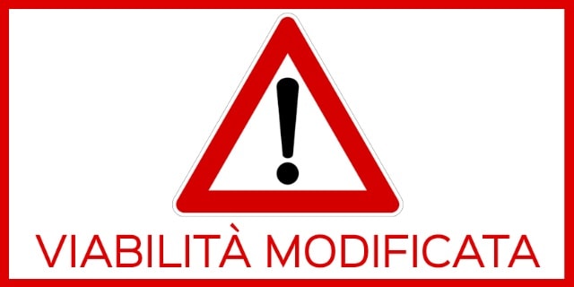 VIABILITA' MODIFICATA LUNGO VIA MANTOVA A SORBOLO-MERCOLEDI' 7 FEBBRAIO