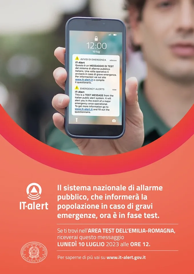 Test sistema it-alert