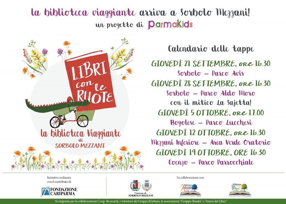 Ultimo appuntamento con "Libri con le ruote"