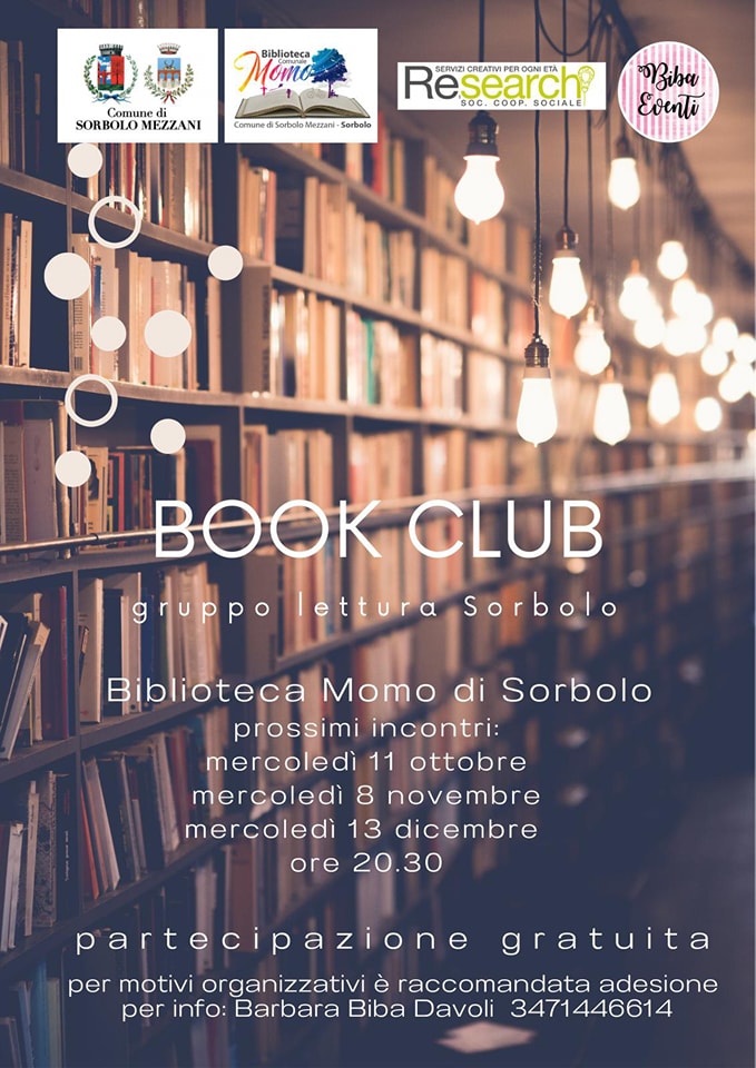 Terzo appuntamento con il Book Club