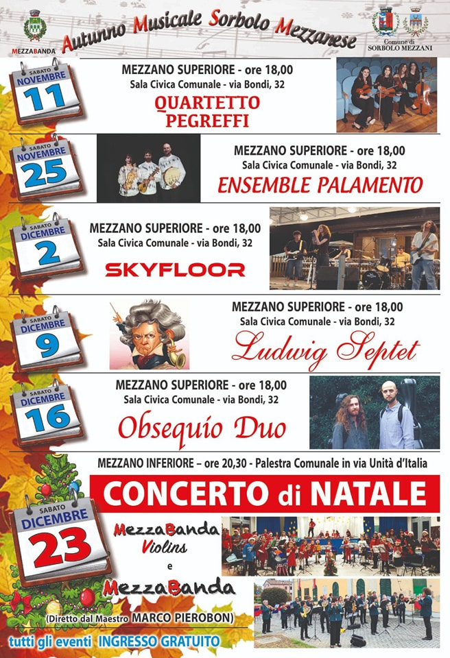 Autunno musicale mezzanese