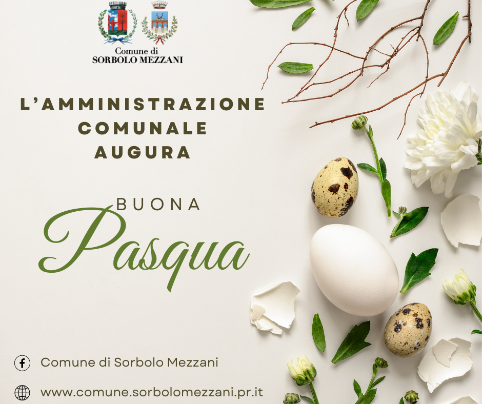 AUGURI DI BUONA PASQUA