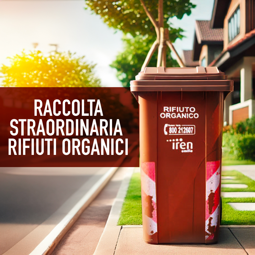 RACCOLTA STRAORDINARIA RIFIUTI ORGANICI