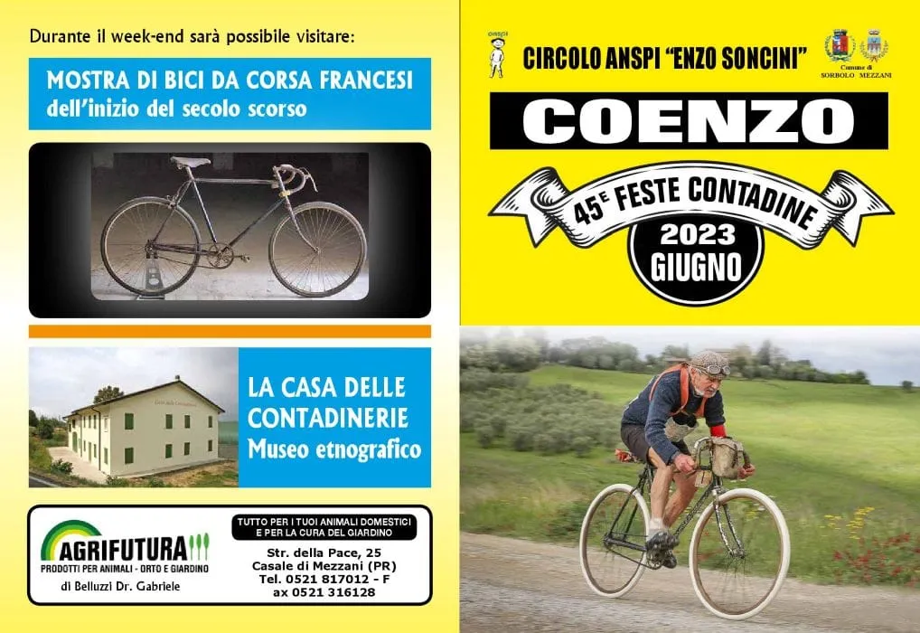 Feste contadine a Coenzo