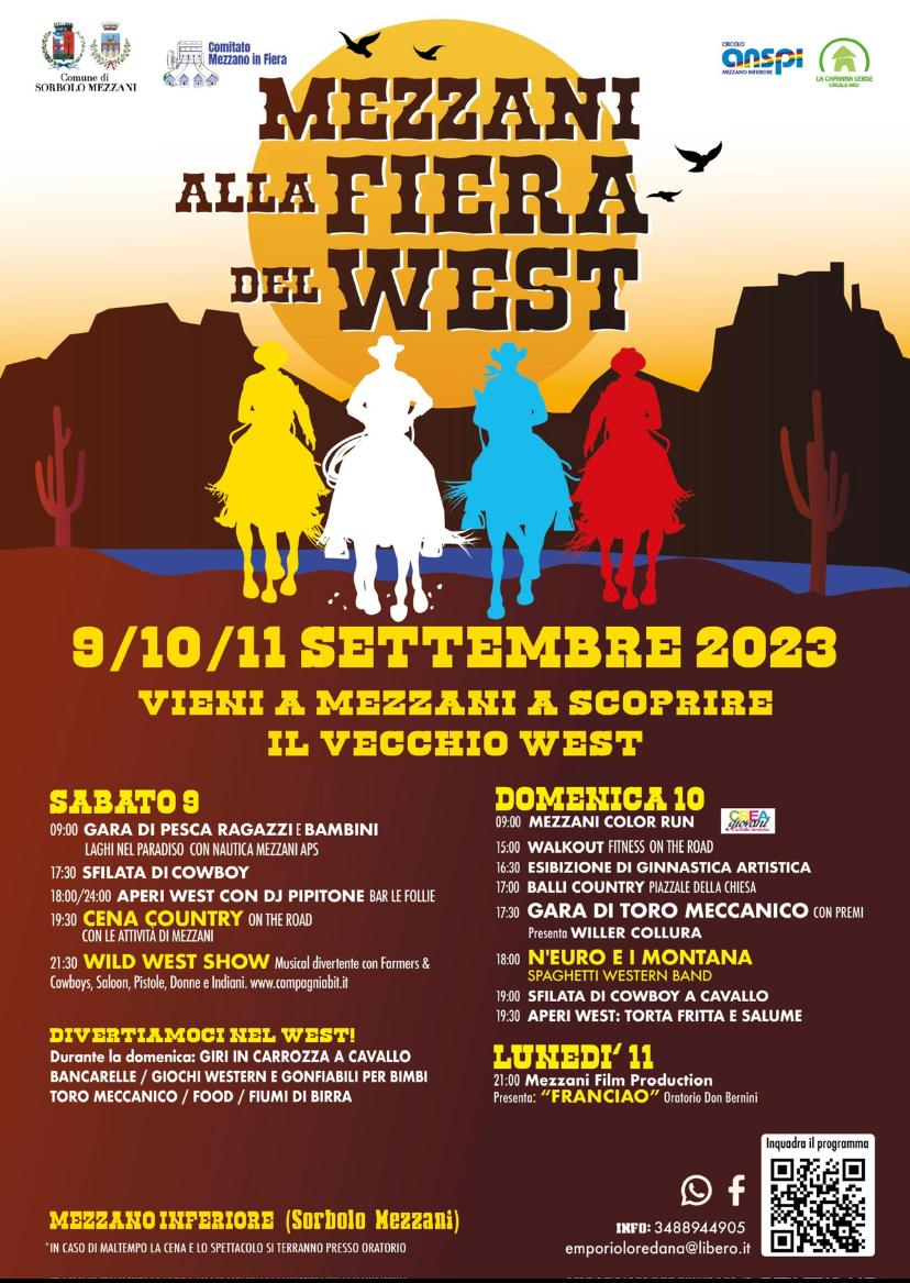 Fiera del West a Mezzani