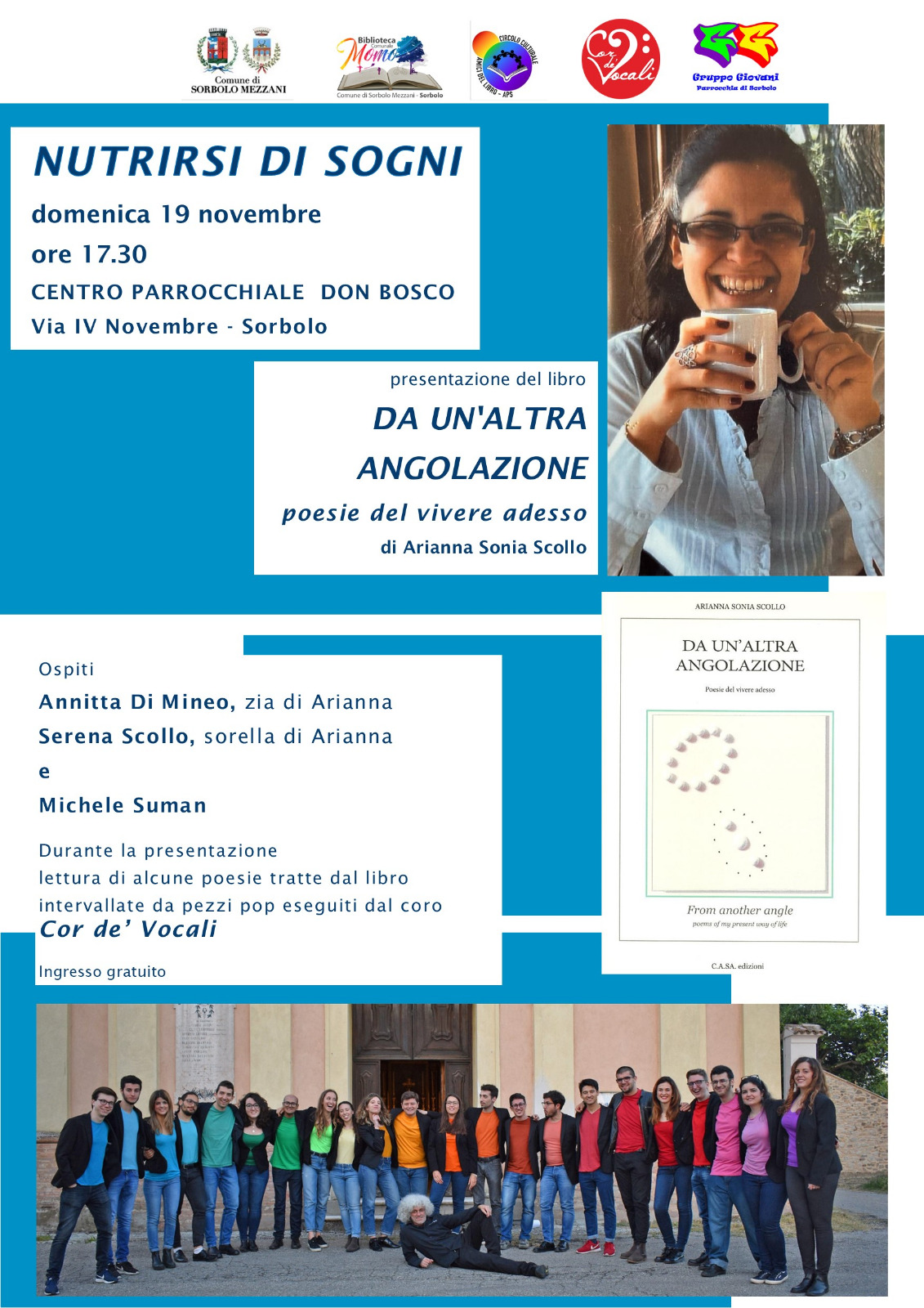 Presentazione raccolta poesie "Da un'altra angolazione"