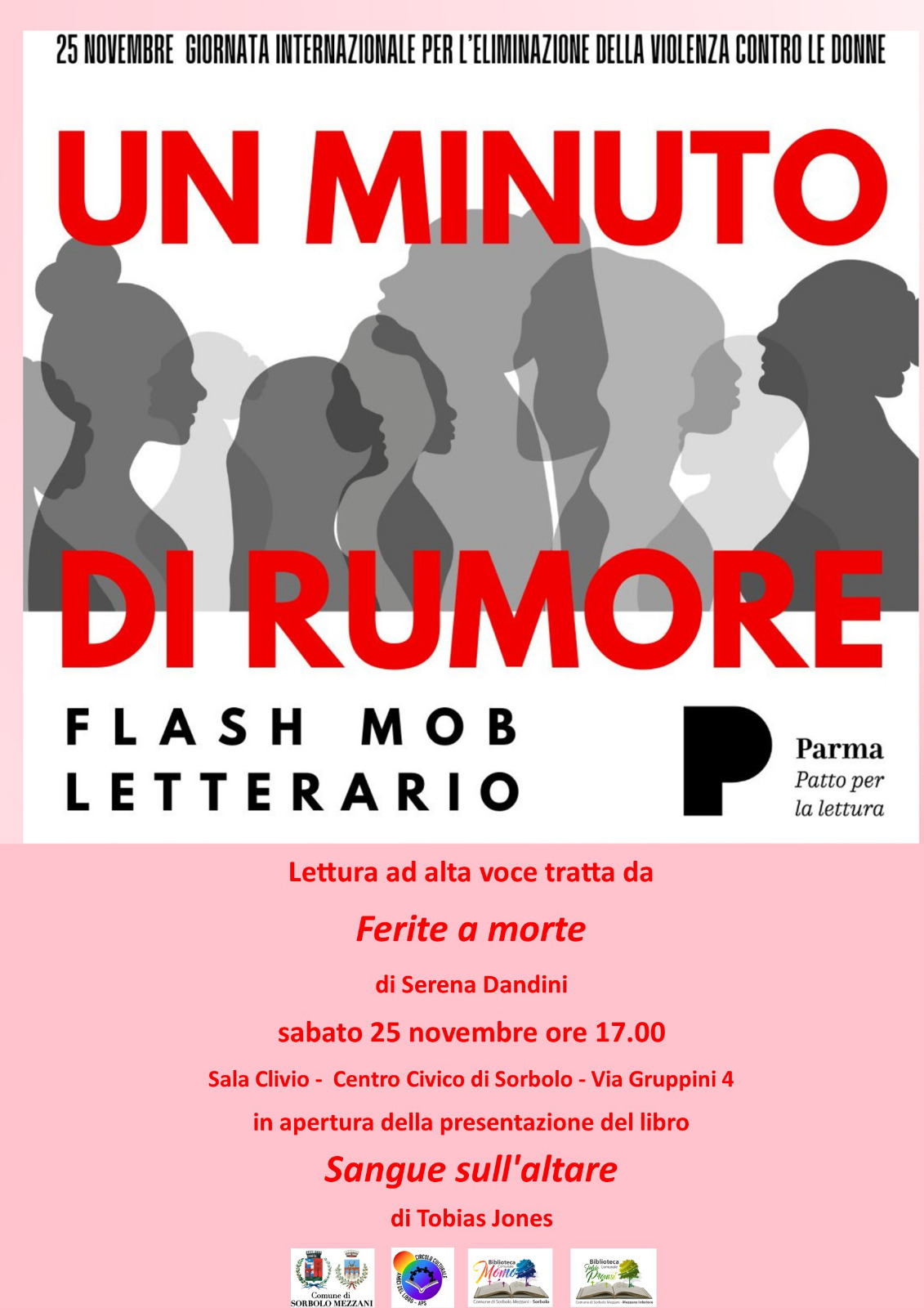 Flash mob "Un minuto letterario"