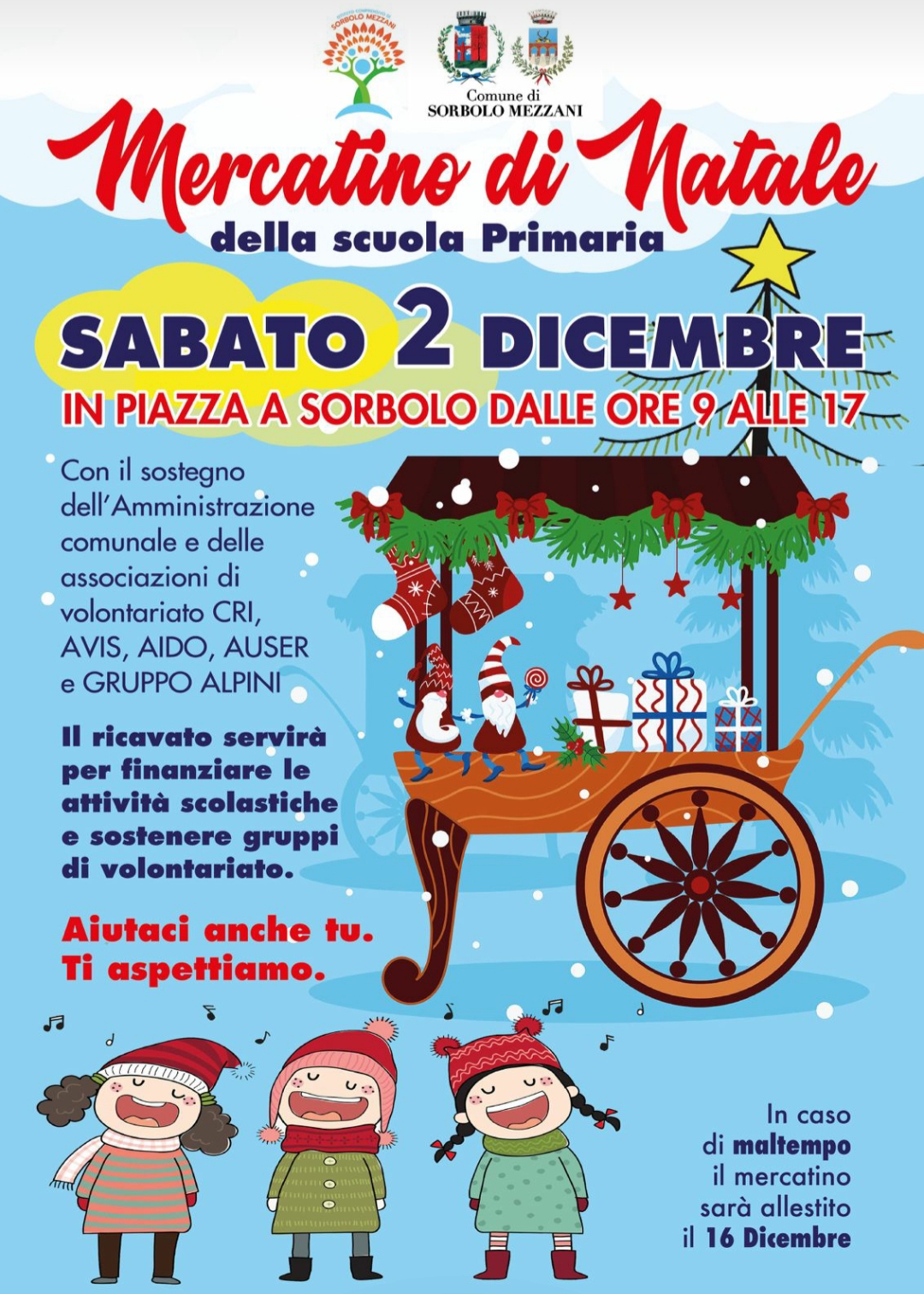 Mercatino di Natale della Scuola primaria 