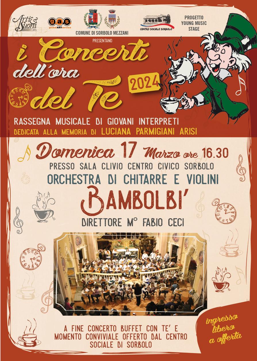 I concerti dell'ora del tè-Bambolbì