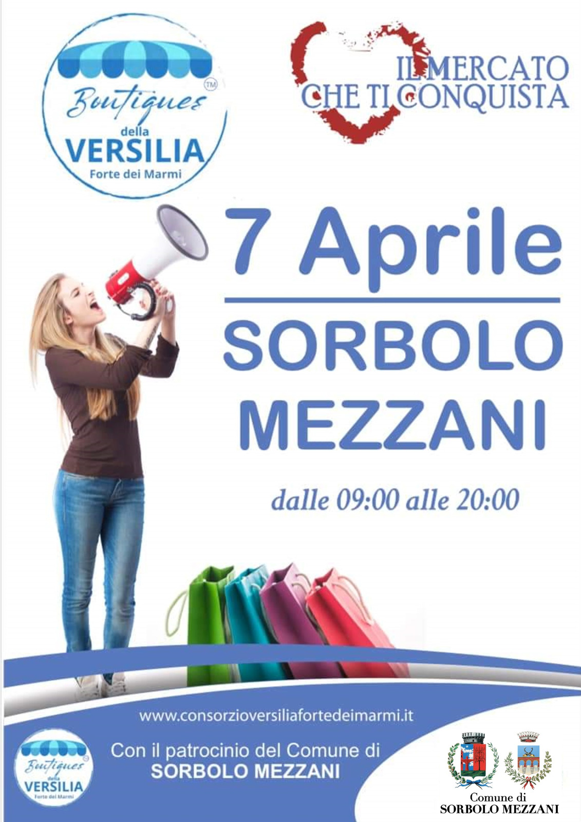 Mercato del Consorzio Versilia-Forte dei Marmi