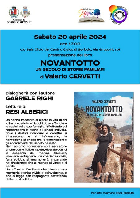 Presentazione libro "Novantotto"