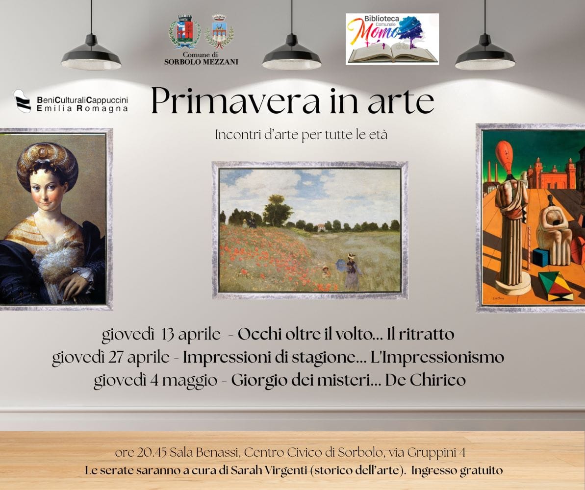 Ciclo di incontri "Primavera in arte"