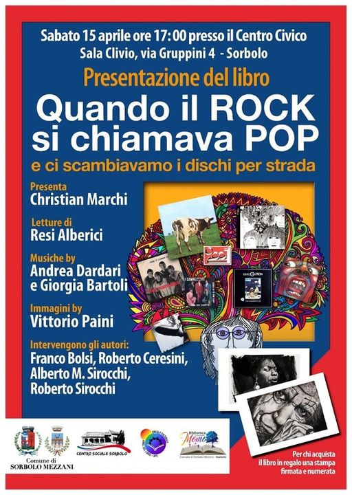 Presentazione del libro "Quando il rock si chiamava pop"