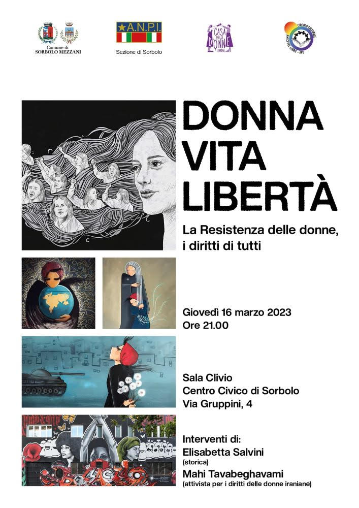 Incontro "donna vita libertà-la resistenza delle donne, i diritti di tutti"