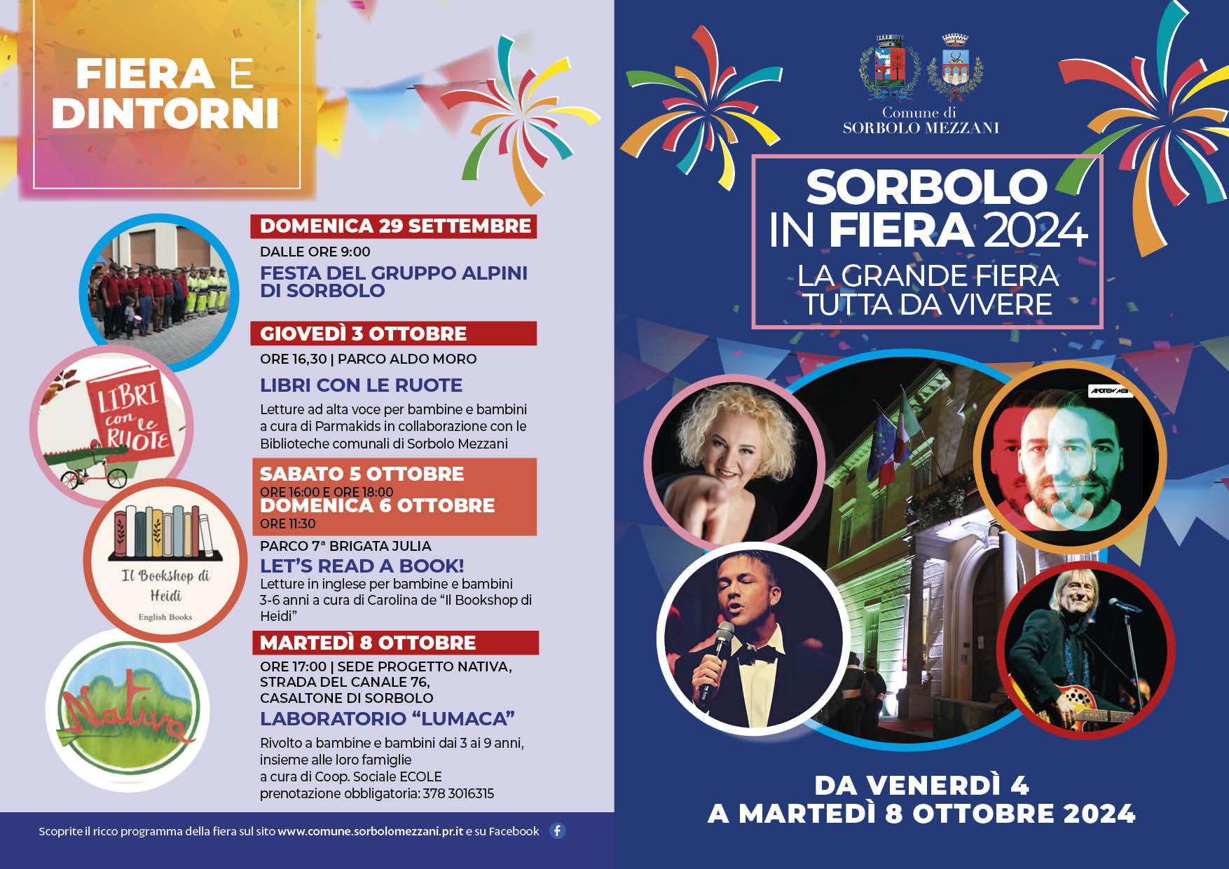 Fiera d'Ottobre di Sorbolo 2024